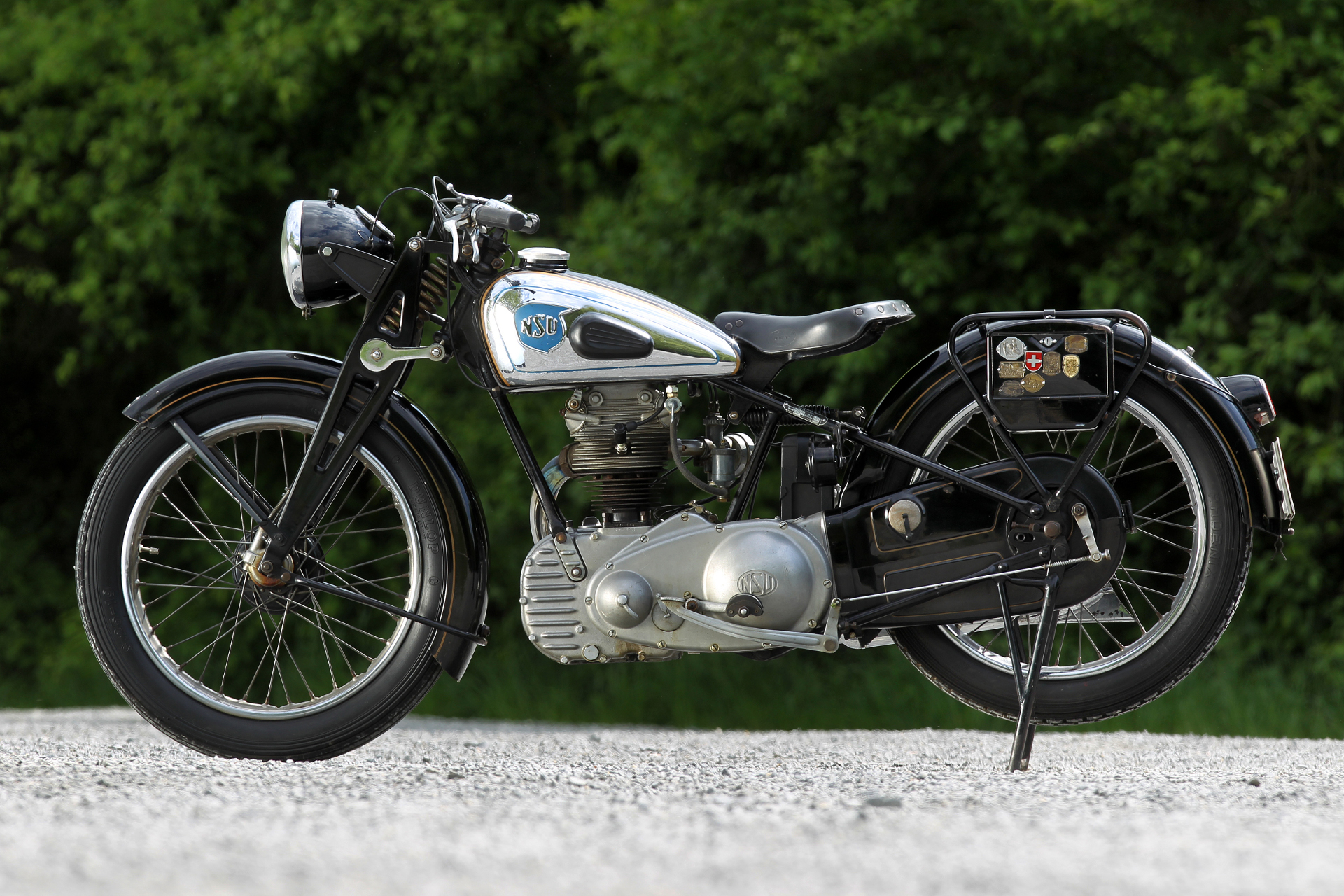 sehr seltener Ersatzteilkatalog Bosch Ausrüstung NSU Quick Motorrad  1938 !!! 
