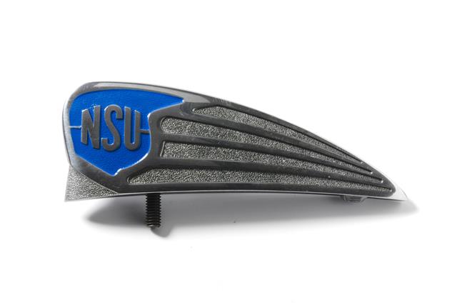 NSU Quickly Emblem NSU passend für die NSU Quickly L Montage Schutzblech hinten