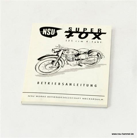 NSU Motorrad Spezialist  Hammel-NSU-Ersatzteile [Gast]